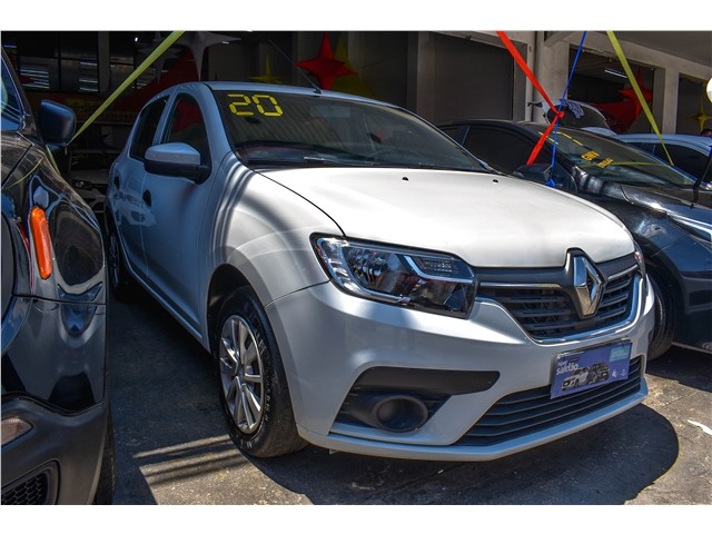 RENAULT SANDERO 2020 1.0 12V SCE FLEX LIFE MANUAL