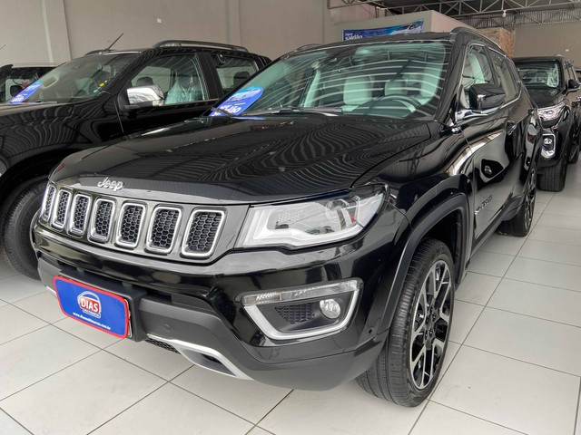 COMPASS 2019/2020 2.0 16V DIESEL LIMITED 4X4 AUTOMÁTICO