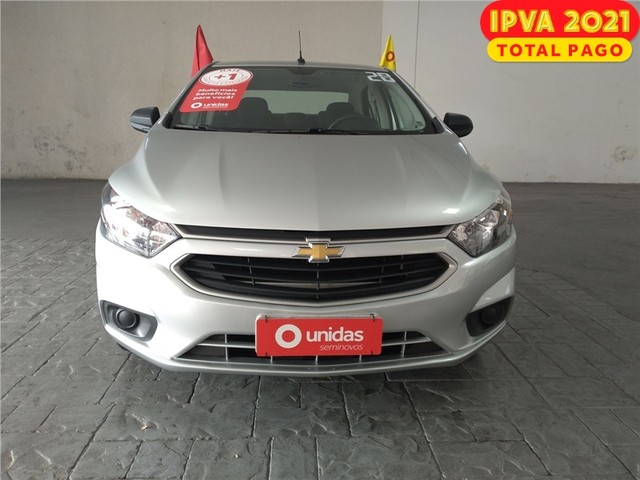 CHEVROLET ONIX 2020 1.0 FLEX PLUS MANUAL