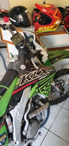 MOTO DE TRILHA KLX 450 25 MIL