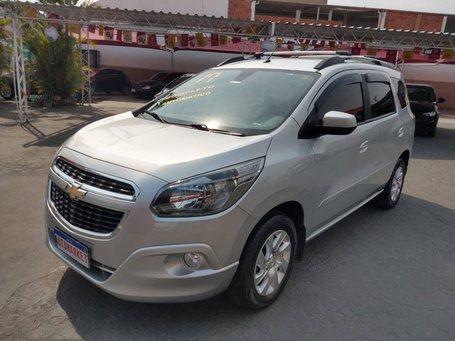 SPIN 2017/2017 1.8 LTZ 8V FLEX 4P AUTOMÁTICO