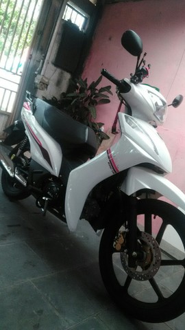 MOTO BULL 50CC NOVINHA