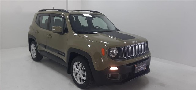 JEEP RENEGADE 1.8 16V FLEX LONGITUDE 4P AUTOMÁTICO