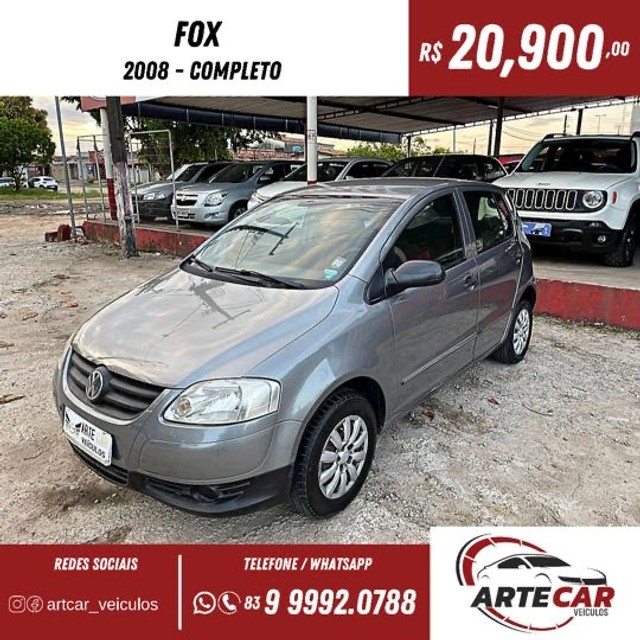 FOX 1.0 2008 COMPLETO !!