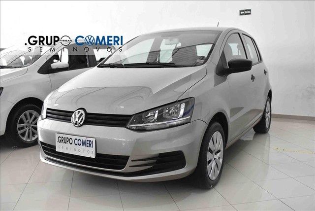 VOLKSWAGEN FOX 1.6 MSI TRENDLINE 8V FLEX 4P MANUAL