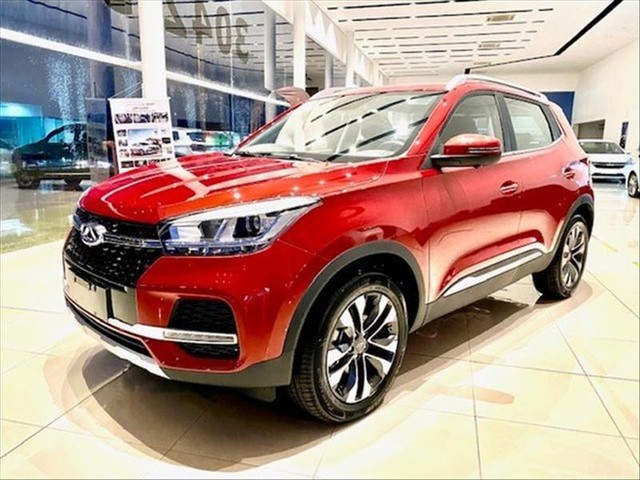 CHERY TIGGO 5X 1.5 VVT TURBO IFLEX TXS