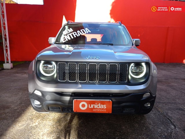 JEEP RENEGADE 2020 1.8 16V FLEX LONGITUDE 4P AUTOMÁTICO