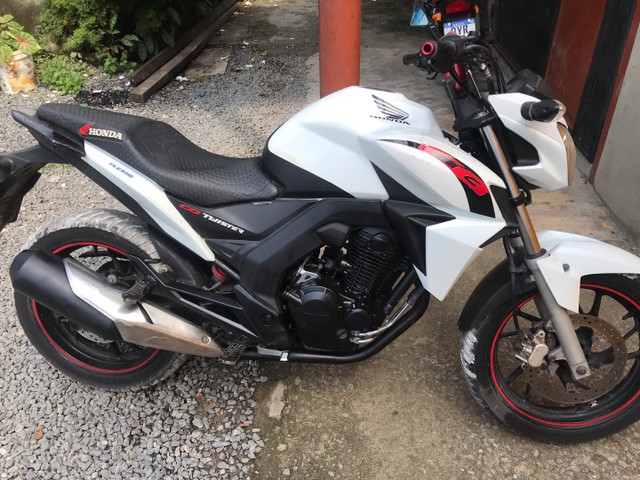 CB TWISTER 250 BRANCA
