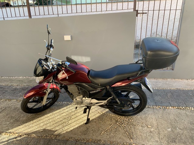 CG TITAN EX 150 2012