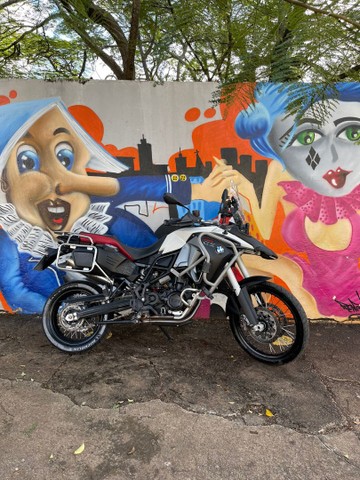 BMW GS F800 ADVENTURE 2015