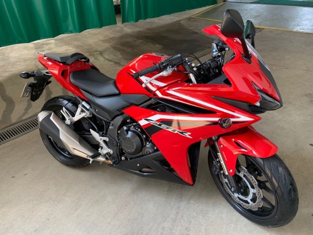 MOTO HONDA CBR 500 R 2017
