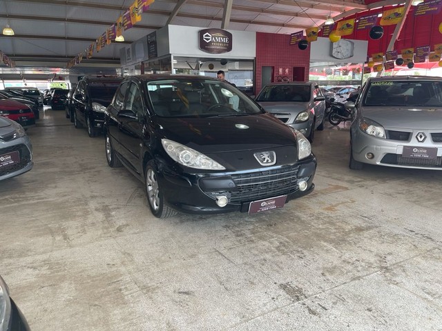 PEUGEOT 307 HATCH. FELINE 2.0 16V  FLEX   AUT 