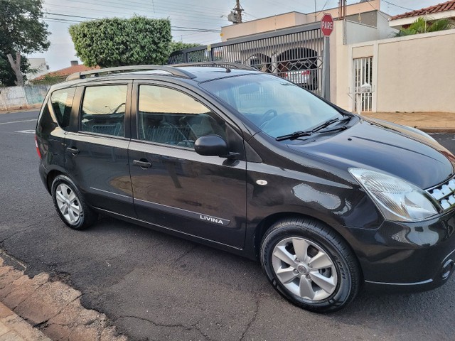 NISSAN LIVINA 2012 1.6 4P FLEX MANUAL COMPLETO