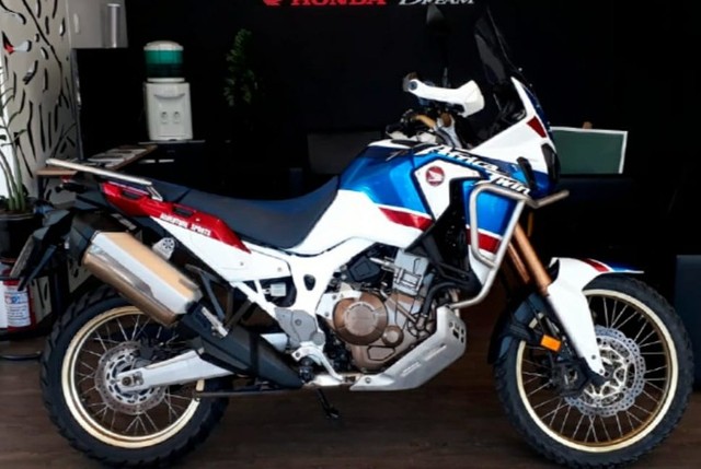 MOTOCICLETA HONDA CRF 1000L AFRICA TWIN ADVENTURE SPORTS 2020 BRANCA