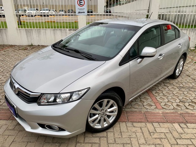 HONDA CIVIC LXR 2014 2.0 FLEX COMPLETO AUTOMÁTICO