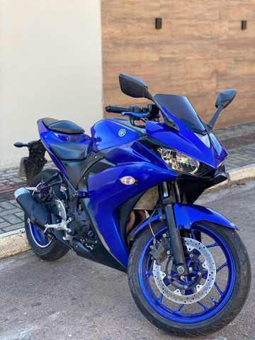 YAMAHA R3 2016