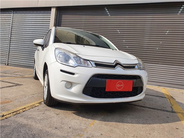 CITROEN C3 2015 1.5 ORIGINE 8V FLEX 4P MANUAL