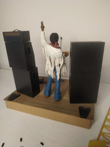 Jimi Hendrix. Woodstock . MacFarlene - Foto 5