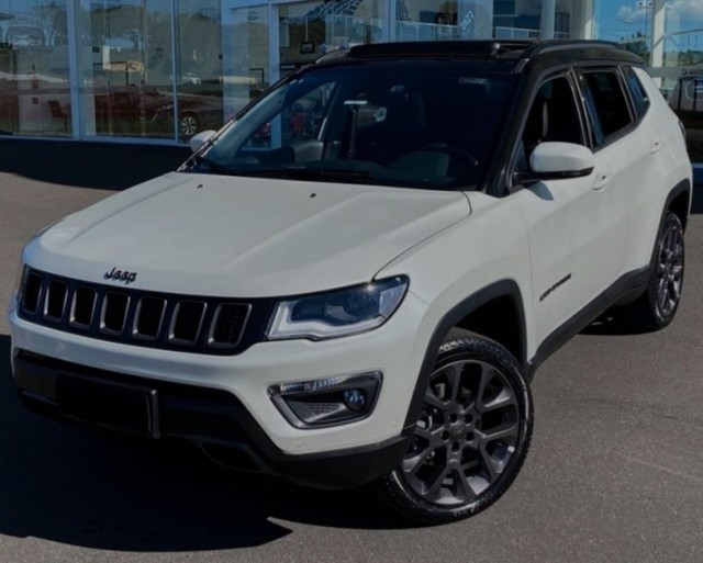 JEEP COMPASS S -2021 DIESEL   APENAS 5.700 KMS / MAIS TOP DAS COMPASS  