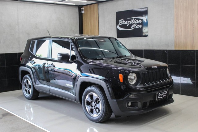 RENEGADE 2018/2018 1.8 16V FLEX SPORT 4P AUTOMÁTICO