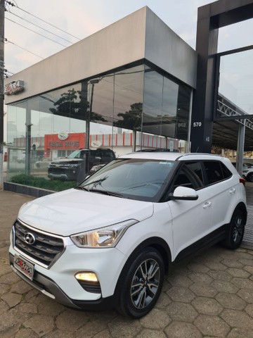 VENDO HYUNDAI CRETA PULSE 2.017 AUTOMÁTICA