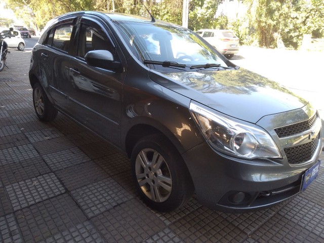 CHEVROLET AGILE 2011 1.4 LTZ