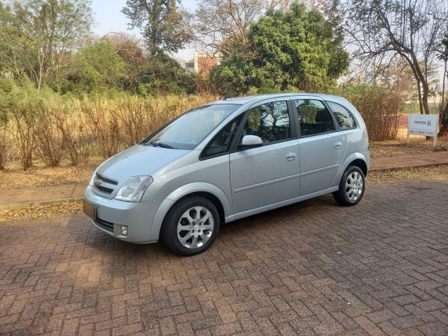 MERIVA PREMIUM 1.8 FLEX AUTOMATIZADA COMPLETA ANO 2012