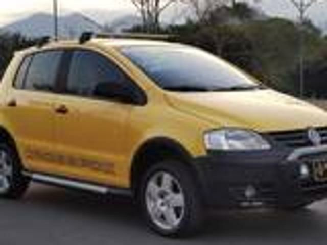 VW VOLKSWAGEN CROSS FOX 1.6 2006 FLEX