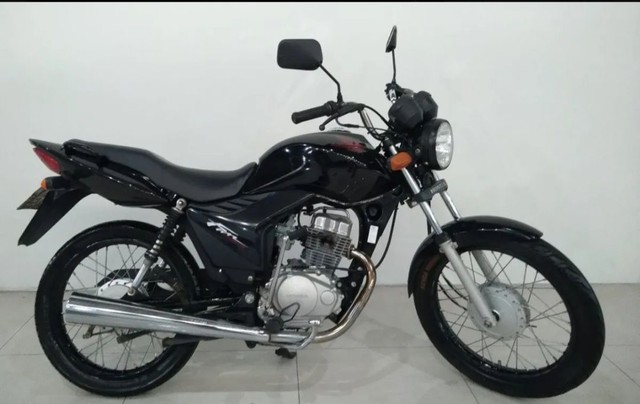 MOTO HONDA CG FAN KS PRETA 125CC 2012