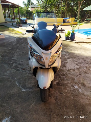 SUZUKI BURGMAN 400