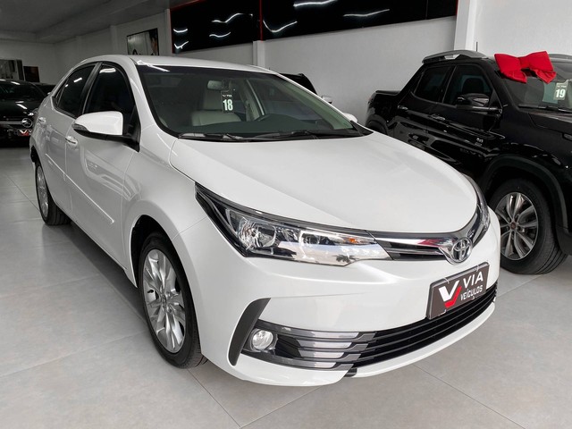 COROLLA 2017/2018 2.0 XEI 16V FLEX 4P AUTOMÁTICO