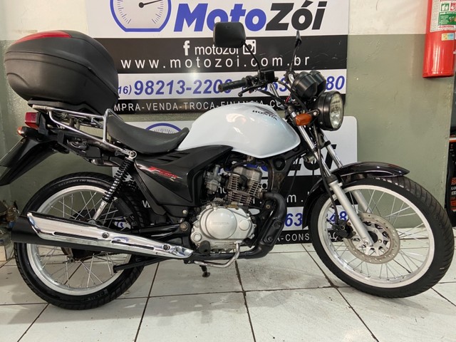 HONDA CG 125 CARGO BRANCO