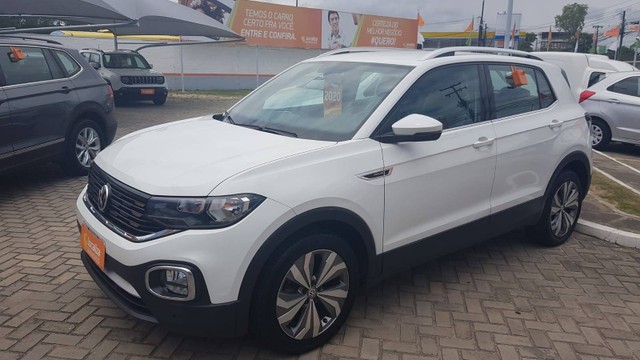 T-CROSS 2019/2020 1.4 250 TSI TOTAL FLEX HIGHLINE AUTOMÁTICO