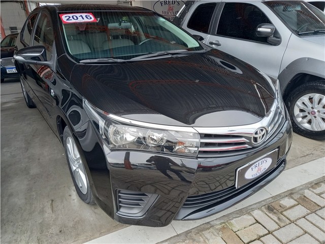 TOYOTA COROLLA 2016 1.8 GLI UPPER 16V FLEX 4P AUTOMÁTICO