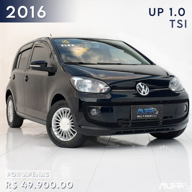 VOLKSWAGEN UP 1.0 TSI / 2016 COMPLETO !!