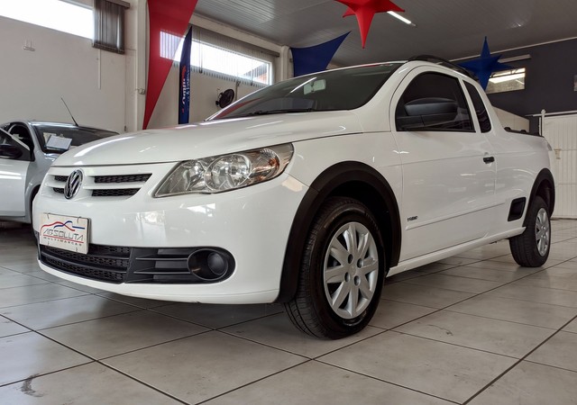 VOLKSWAGEN SAVEIRO G5 1.6 FLEX 2013 COMPLETA