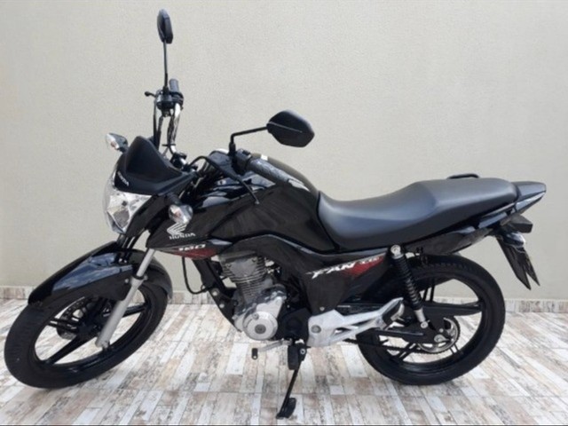 HONDA FAN CG 160 FLEX 2018