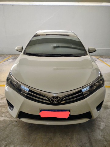 COROLLA 2017 AUT. TOP MUITO NOVO