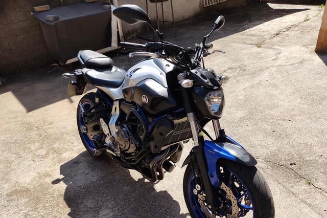 YAMAHA MT-07 2017