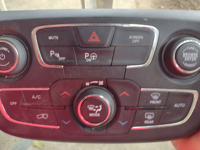Painel controle jeep Renegade diesel