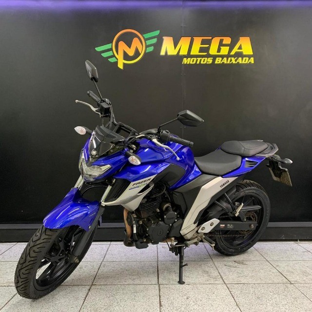 YAMAHA FAZER 250 2020 IMPECÁVEL