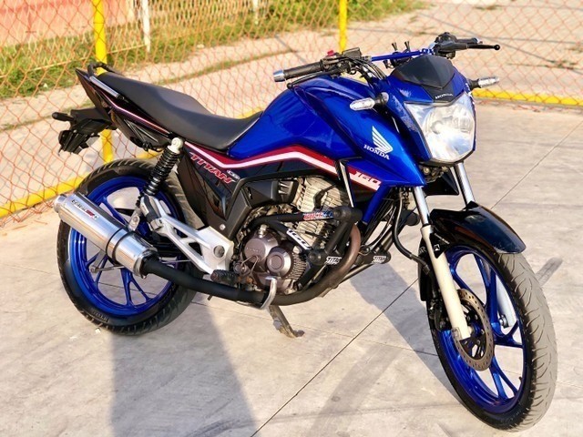 HONDA CG TITAN 160 2019  ED ESPECIAL 