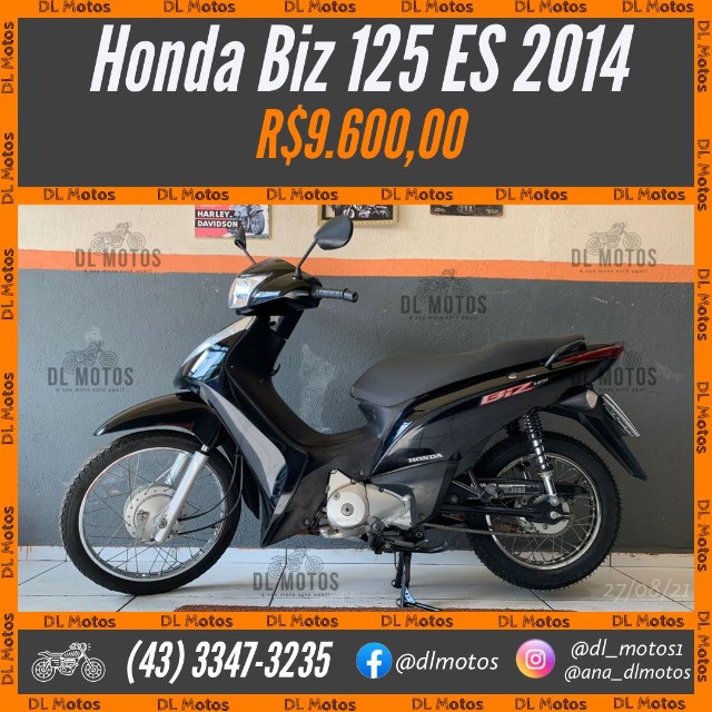 HONDA BIZ 125 ES 2014