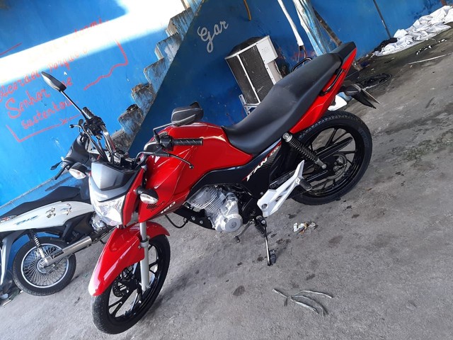 MOTO SEMI NOVA FAN 160 ANO 2019