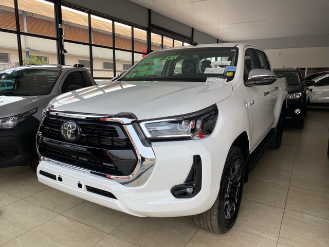 TOYOTA HILUX SRX 2021/21 0KM ?PRONTA ENTREGA?