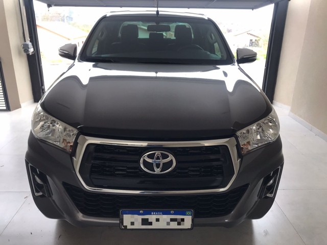 TOYOTA HILUX CD SRV AUT
