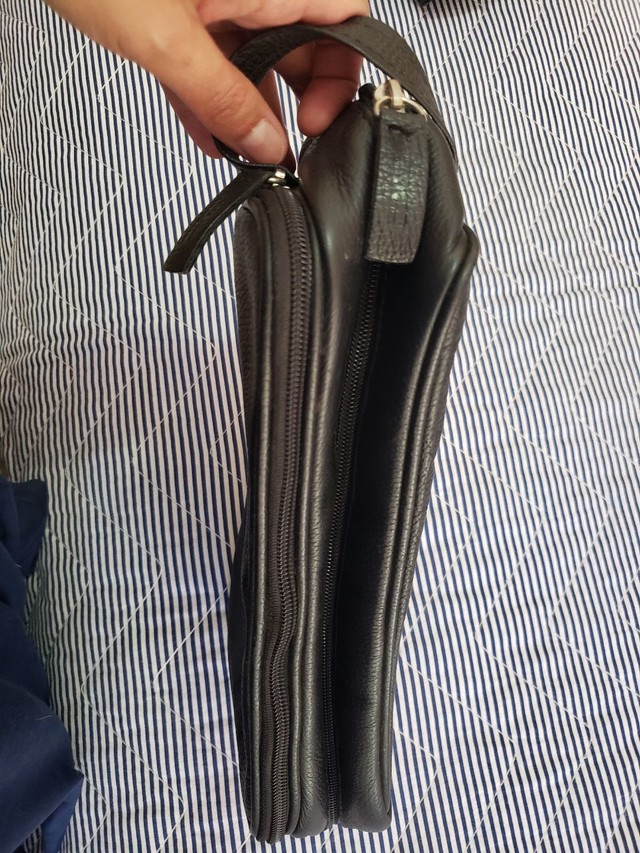 2 Bolsas de mão de couro - Foto 4