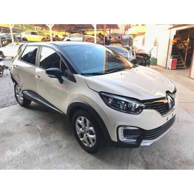 Renault Captur 1.6 2018 Mecanica Farol Capo Cambio Motor Airbag Suspensão Porta Sucata - Foto 3