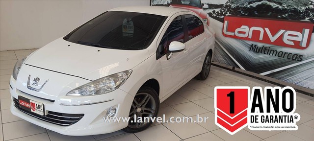 408 2013/2014 2.0 ALLURE 16V FLEX 4P AUTOMÁTICO