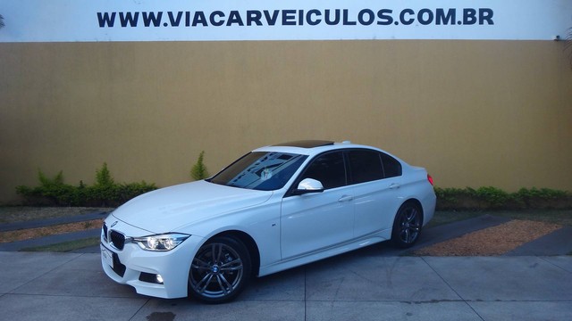 320I 2016/2017 2.0 M SPORT GP 16V TURBO ACTIVE FLEX 4P AUTOMÁTICO